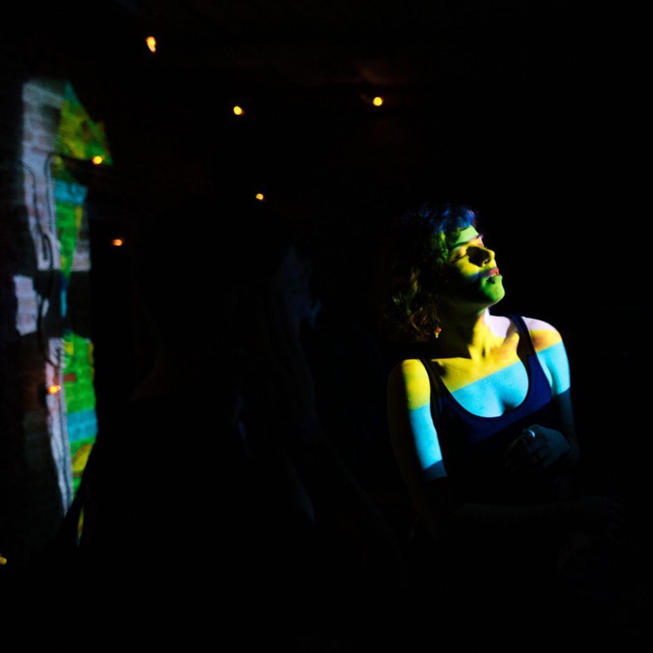 ночная девушка